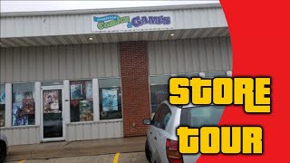 Dyersville Comics Games Store Tour