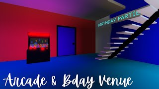 Brookhaven RP || Arcade & Party Venue Tour || Roblox Brookhaven RP screenshot 3