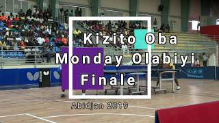 Finale Hommes Kizito Oba - Monday Olabiyi