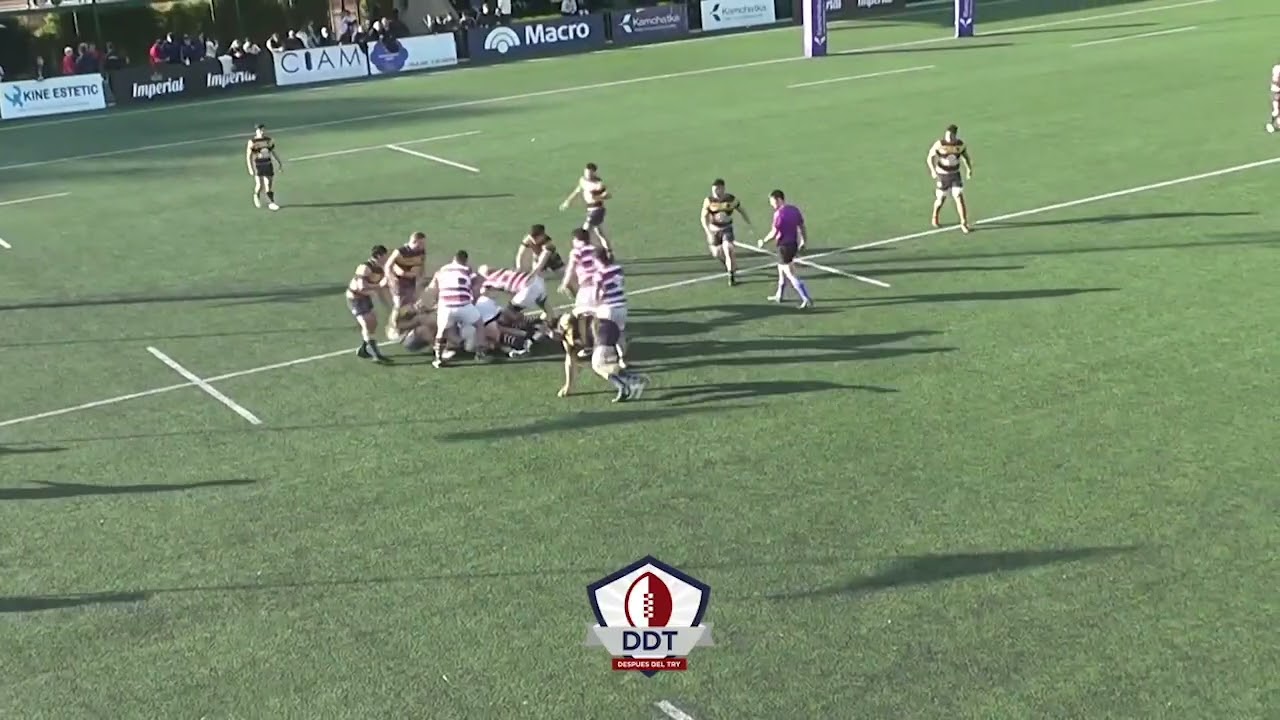 GER también ganó: 42-24 a Old Resian y aprovecha que no suman los de arriba