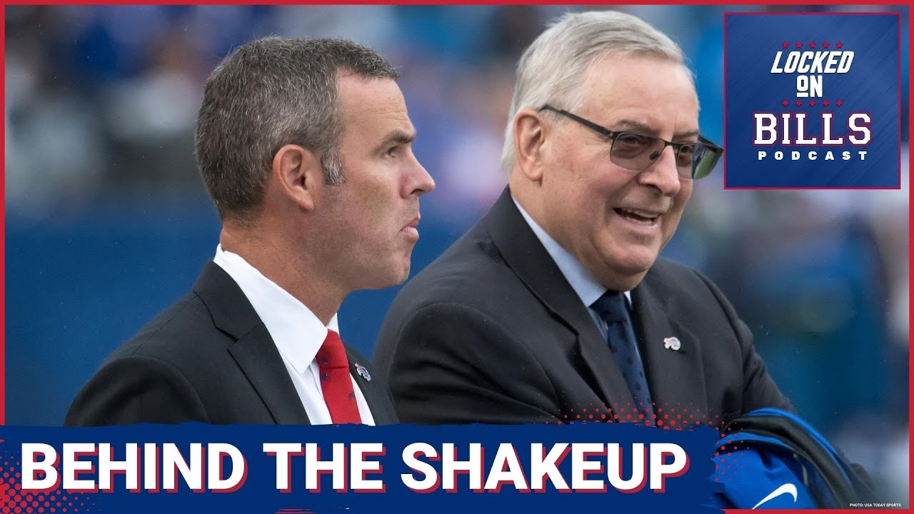 BIG MOVE: Bills’ Owner Terry Pegula Explains Sean McDermott Firing & Path FORWARD with Brandon Beane