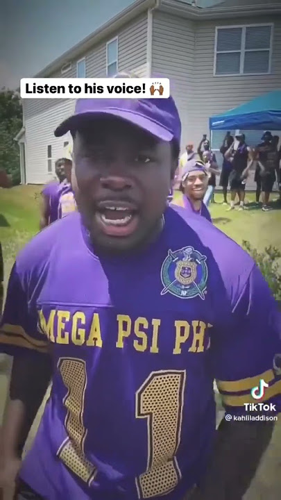 Claflin Song Dog Omega Psi Phi #shorts