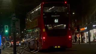 London Bus Route 61 Ride: Bromley Common - Bromley South | Enviro 400SH MMC - Stagecoach Selkent!!
