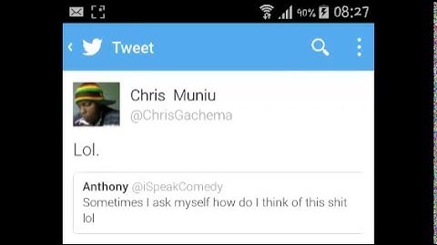 How To Retweet On Twitter Android App