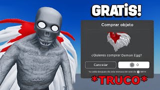 ¡RÁPIDO CONSIGUE FÁCIL ALAS DEL AMOR GRATIS en ROBLOX