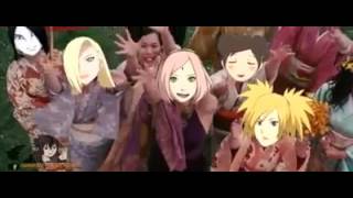 Sasusaku - atrapa el Ramo (Parodia Latina)