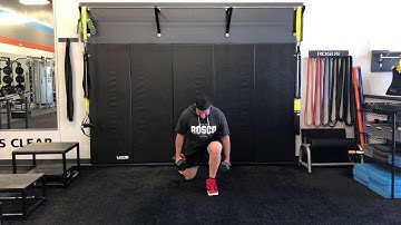 Matthew Ibrahim | DB Creeper Forward Lunge to Reverse Lunge