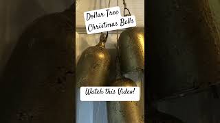 DIY Christmas Bells 🔔🔔🔔