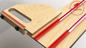 Parallel Guide Track Saw for Easy Handle & precise cut