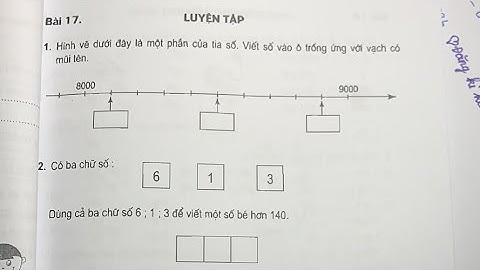 Vở bài tập toán lớp 4 bài 17 trang 19 năm 2024