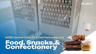 IM250 Vertical Form Fill & Seal Packaging Line Multihead Weigher | PLAN IT