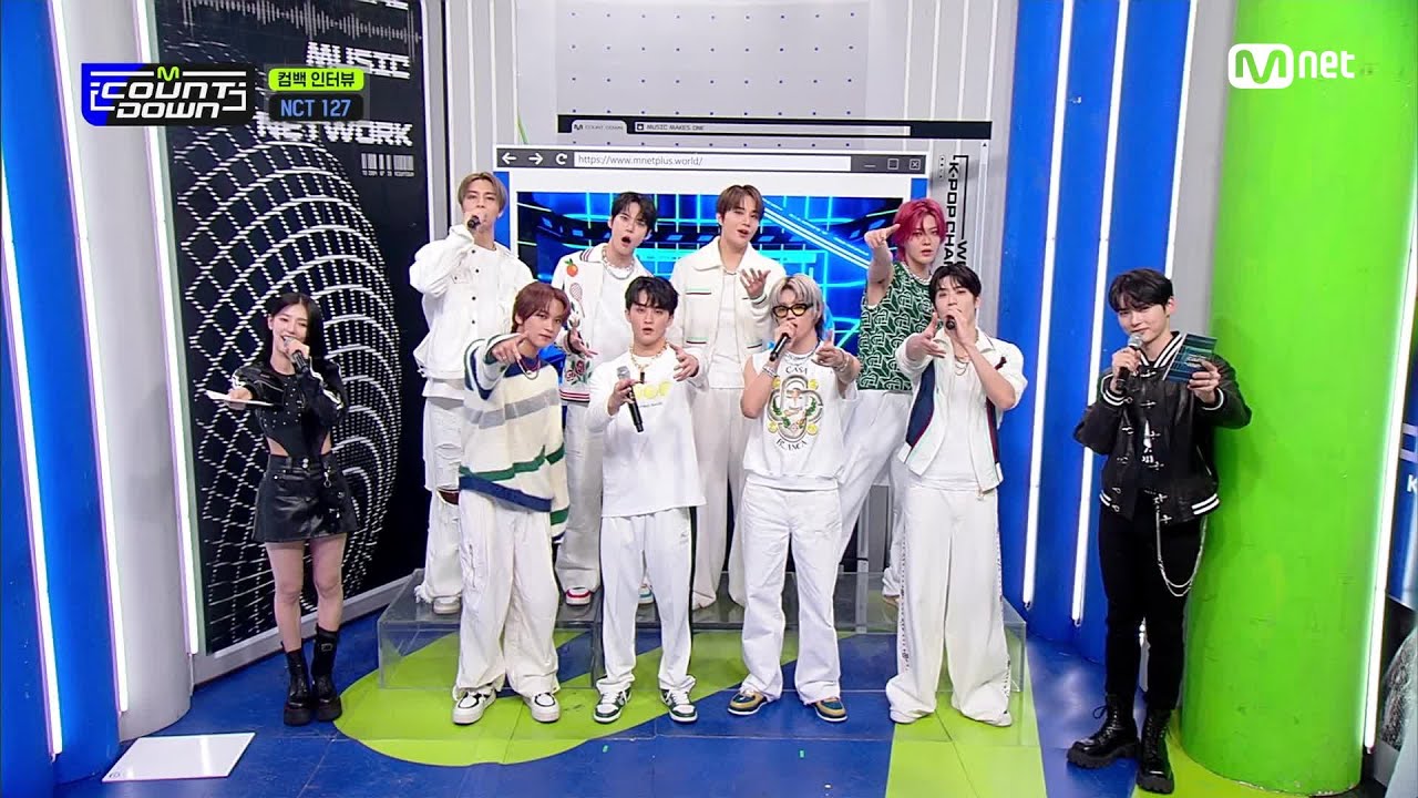 '컴백 인터뷰' with NCT 127 (엔시티 127) #엠카운트다운 EP.818 | Mnet 231012 방송