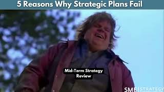 Famous Strategy Implementation 101: 5 Reasons Why Your Plans Fail Profile