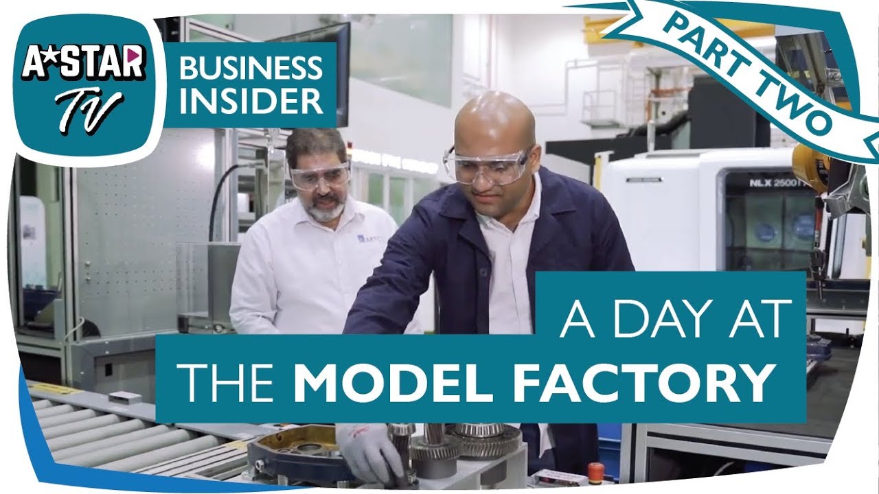 [PART2] Can a non-engineer survive a day at the Model Factory