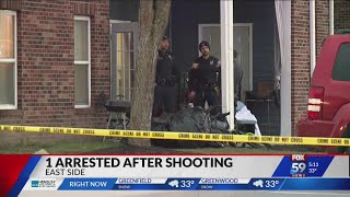 Arrest made after east side shooting