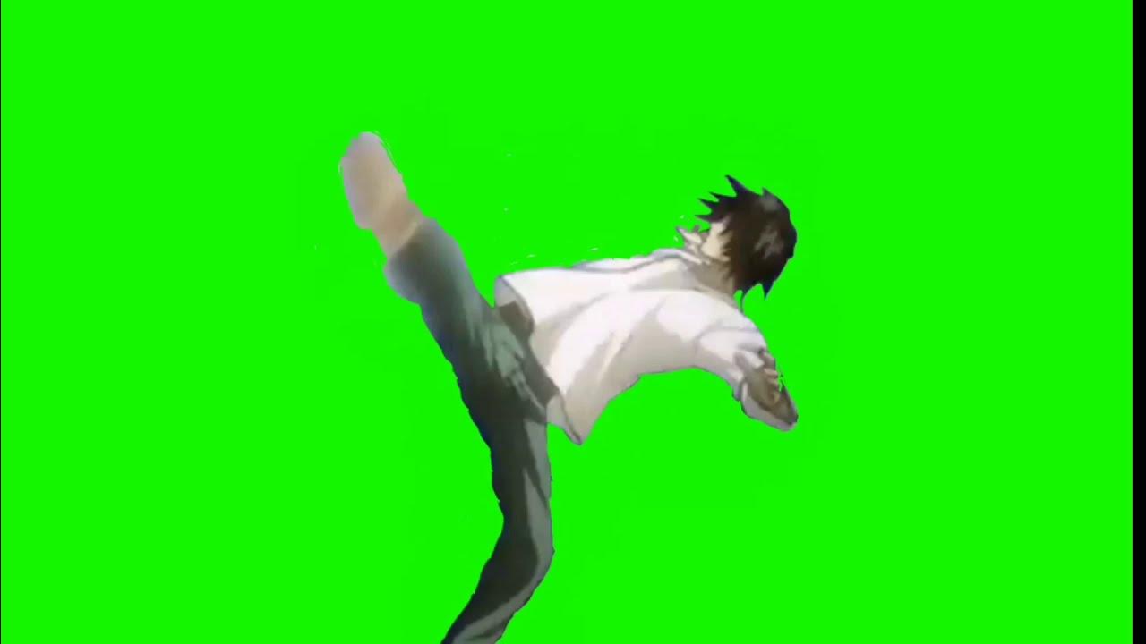 L green screen / death note YouTube