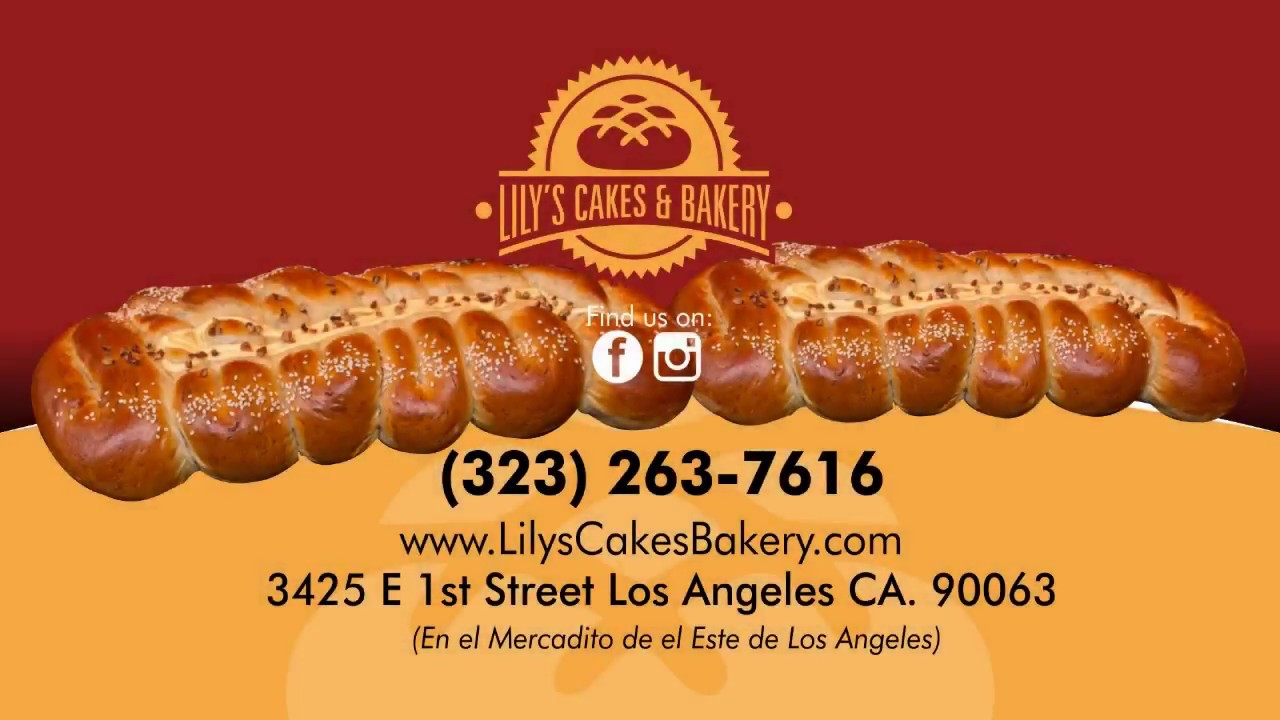 Lily's Cakes & Bakery │ Los Angeles California YouTube