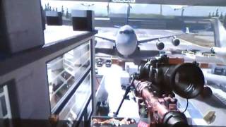 Modern Warfare 2 NoScope Across The Map