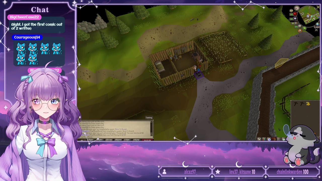 New Game Monday (Kinda): Twins Attempt Group Ironman — What Could Go Wrong? #livestream