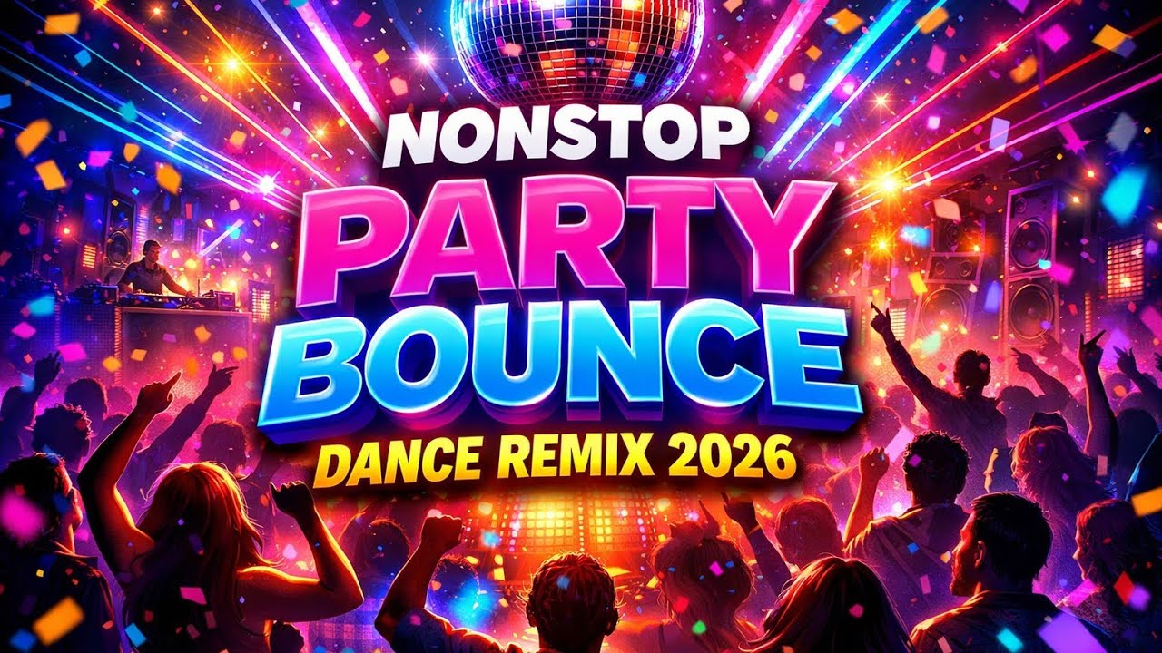 NEW PARTY BOUNCE DISCO REMIX 2026 - NONSTOP NAKAKA & MORE TIKTOK DISCO MIX