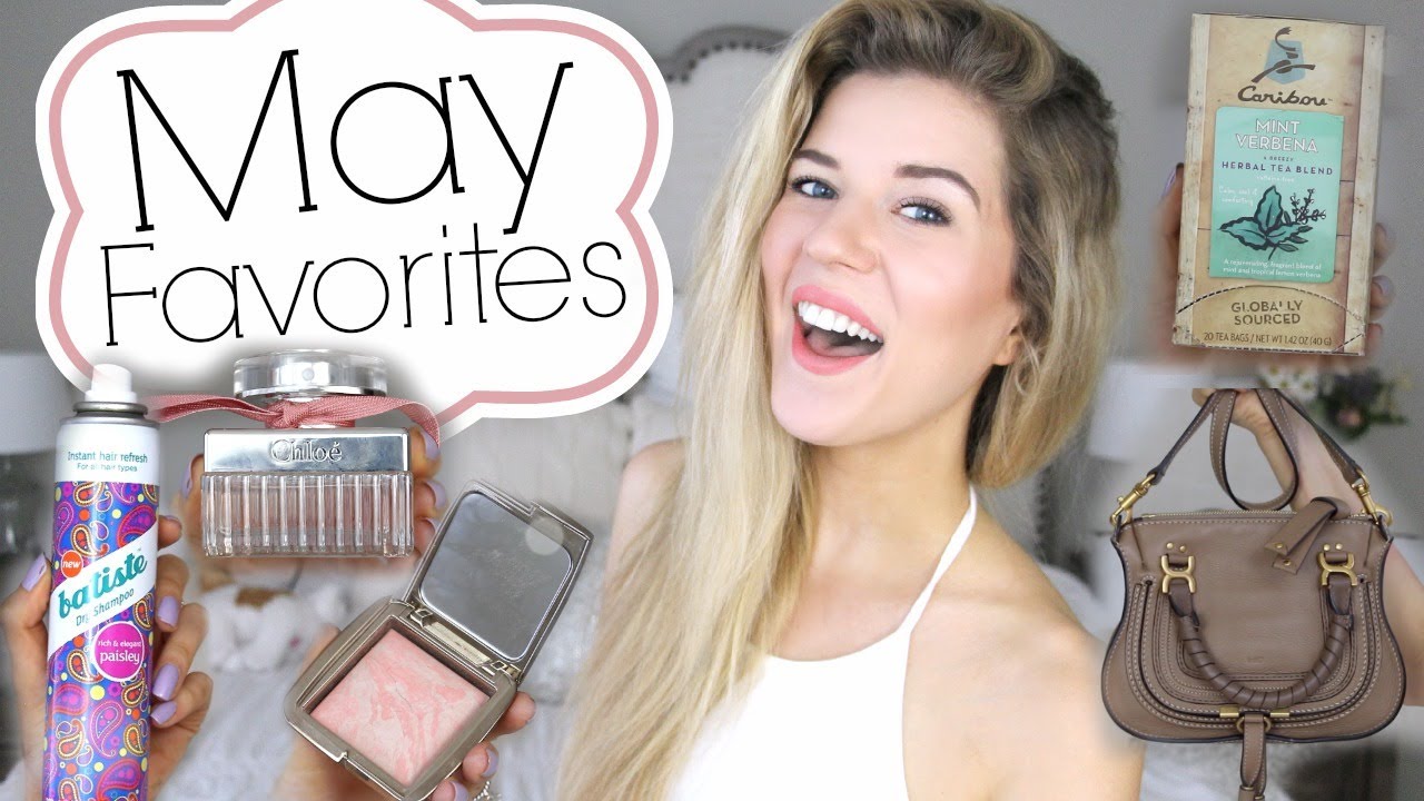 May Favorites: Makeup, Tea, Fashion & MORE!