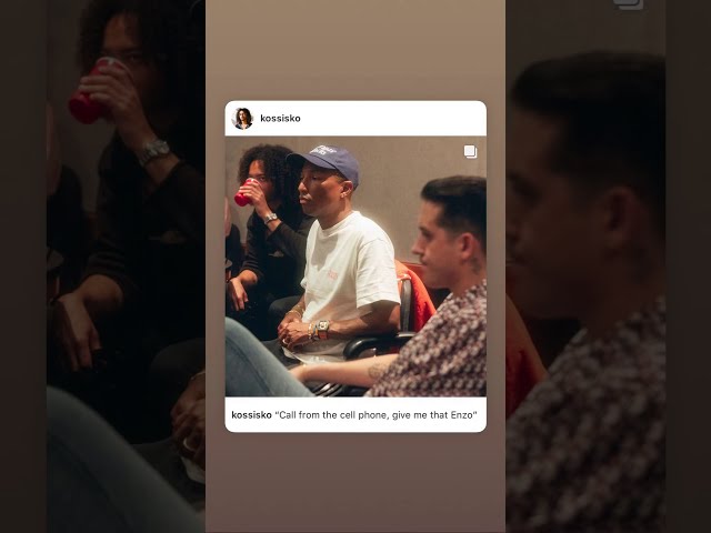 G-Eazy (@g_eazy) archived Instagram Stories compilation from December 13, 2019