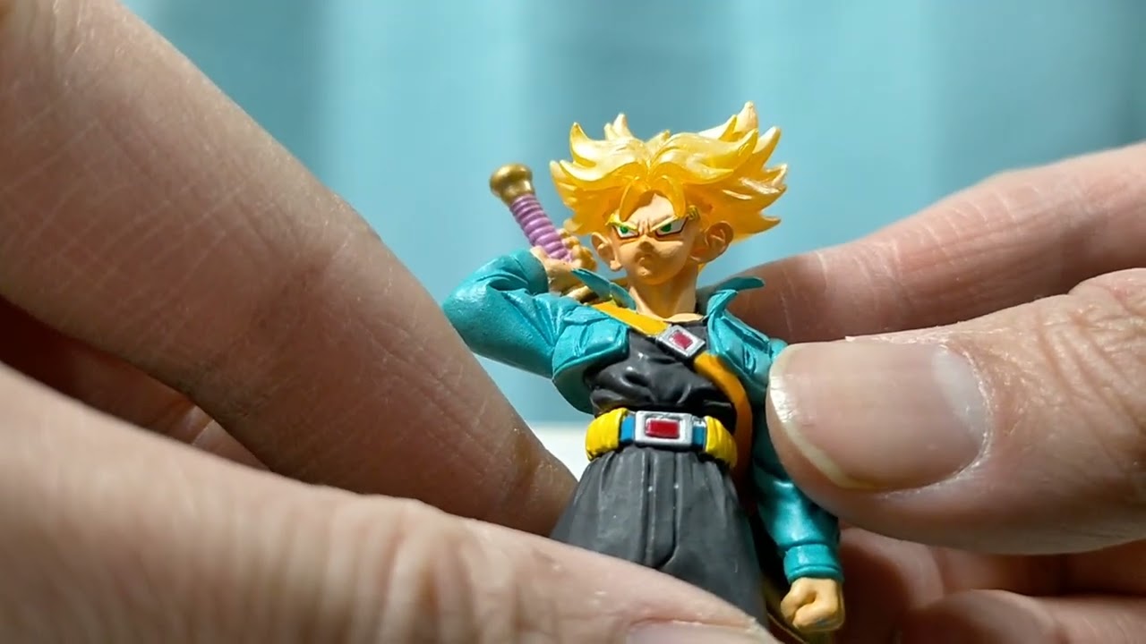 05 HGドラゴンボール DG スーパーサイヤ人トランクス 普通ver 無編集