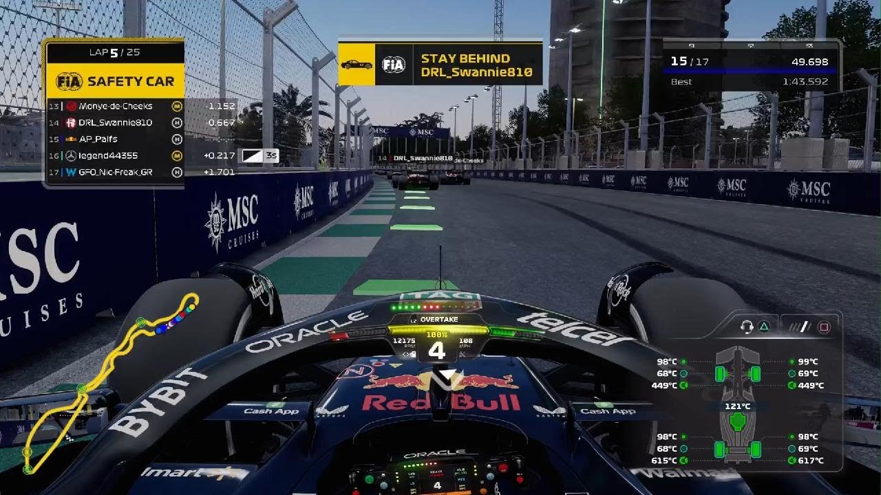 DRL l Saudi Arabia l Tier 1 l Round 1 l Season 2