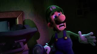 King Boo Chase Scene  Luigis Mansion