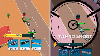 Police Pursuit 3D 👮🏻‍♀️🚨🚔 Gameplay | iOS | Mobile Game screenshot 2