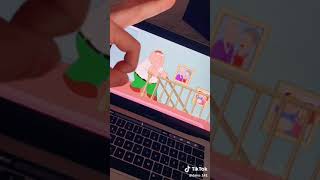 Peter fall down