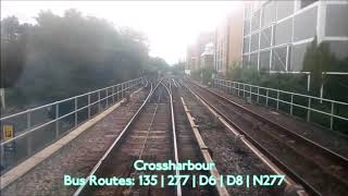 Full Route Visual Dlr Tower Gateway To Lewisham B07 Unit 139