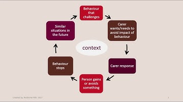Positive Behaviour Support - Understanding Behaviours that Challenge