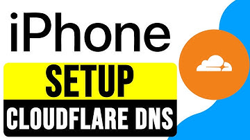How to SETUP CLOUDFLARE DNS on iPhone 2025 | Configure DNS on iPhone