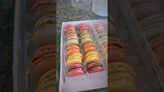 Aldi's Spring Assortment Macarons! 24 Macarons for $10