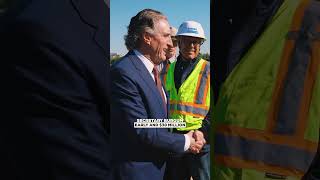 The Tidal Basin project finished 8 months early & $30 million under budget!