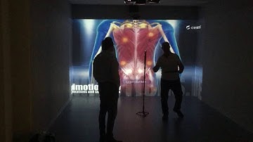 Immersive classroom - spinal content