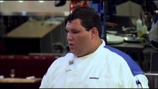 Hells Kitchen Season 11 - 3 halibut 1 bass 1 chicken -