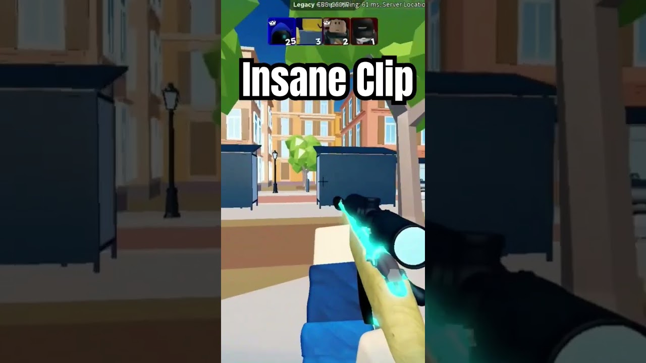 Insane Clip... (Roblox Arsenal)