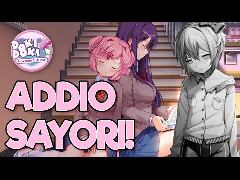 Il FINALE di SAYORI - Ep 12 | Doki Doki Literature Club Plus!