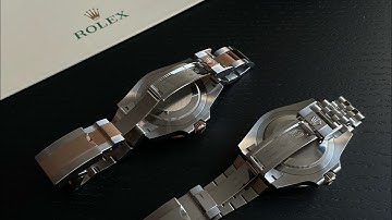 How To Use Rolex Easylink Comfort Adjustment Extension On Jubilee & Oyster Bracelet