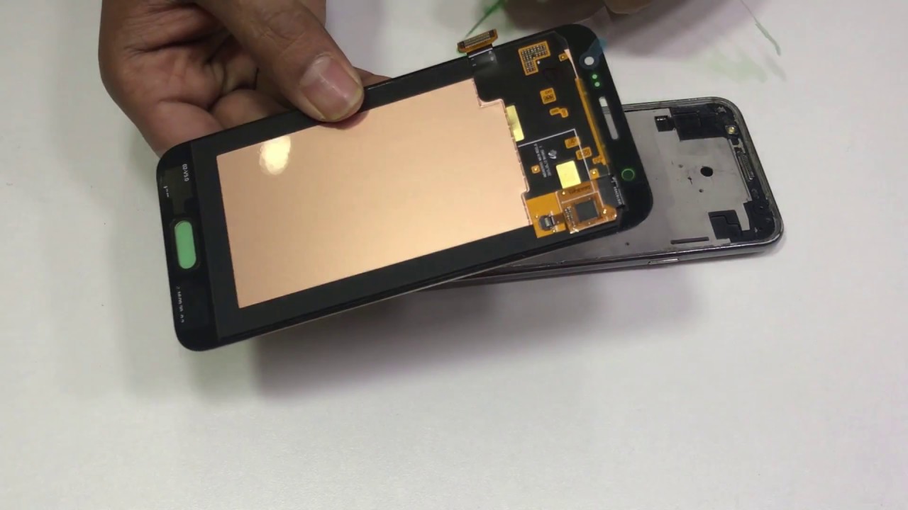 change samsung galaxy j5 lcd screen 
