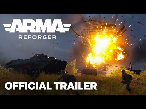 Arma Reforger: VFX Update Trailer