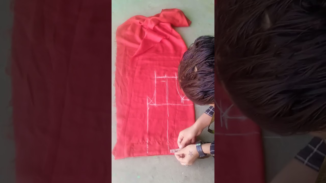 # ♥️ब्लाउज कि shourt   कटींग 