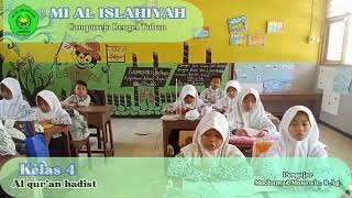Al qur'an hadist kelas 4 Al qur'an hadist kelas 4