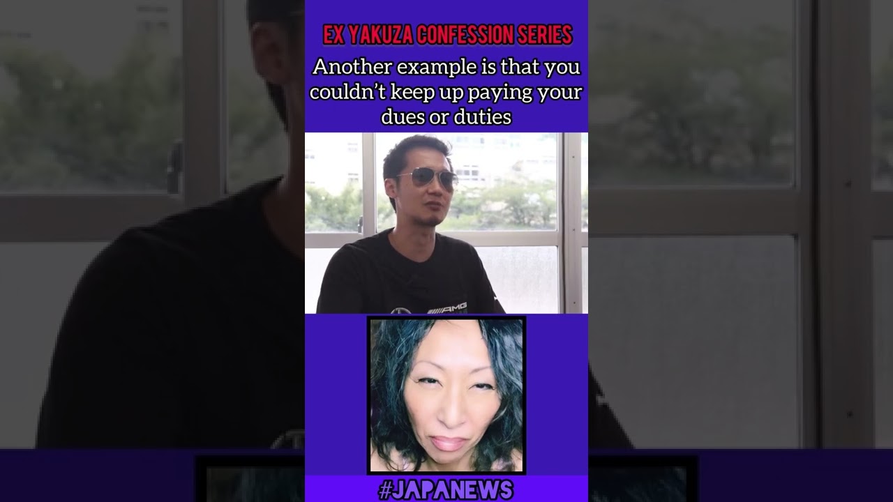 How Japanese Yakuza cut off their pinky finger JAPANEWS by Tomoko 