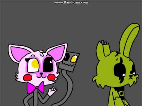Mangle x Springtrap [CAP 3] - YouTube