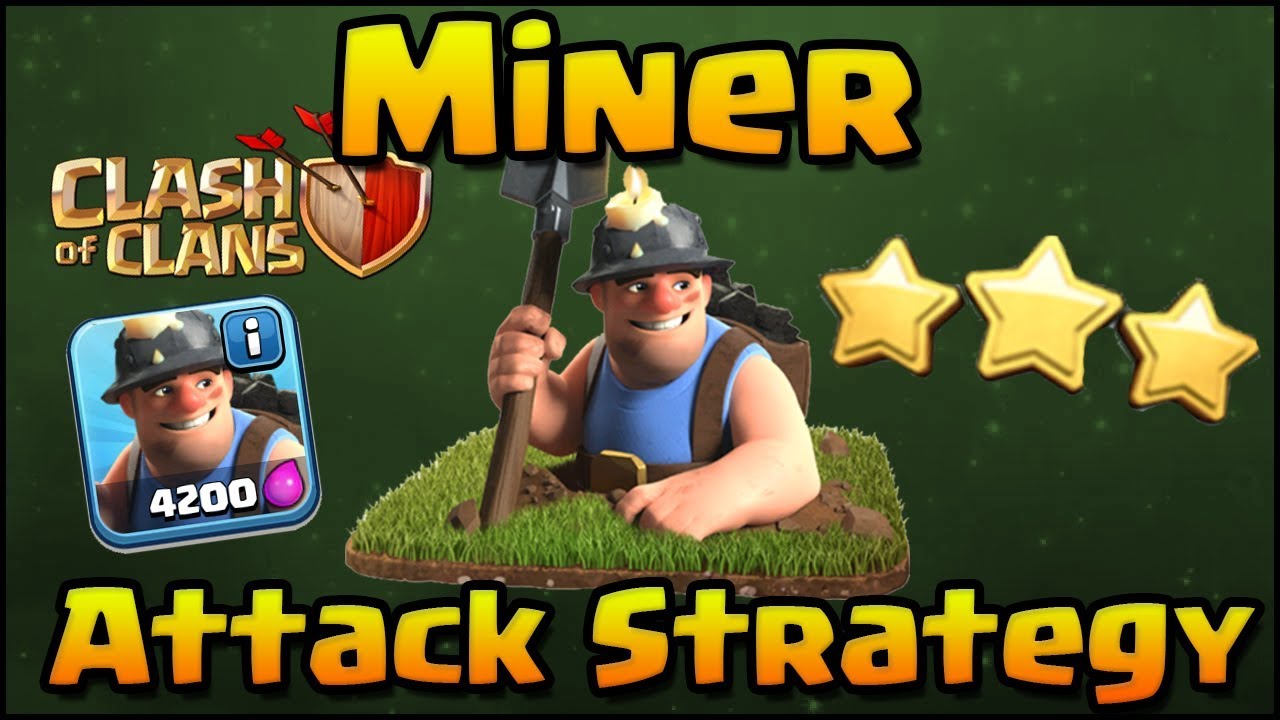 Queen Charge Miners Best farming strategy TH11. Messed up with queen