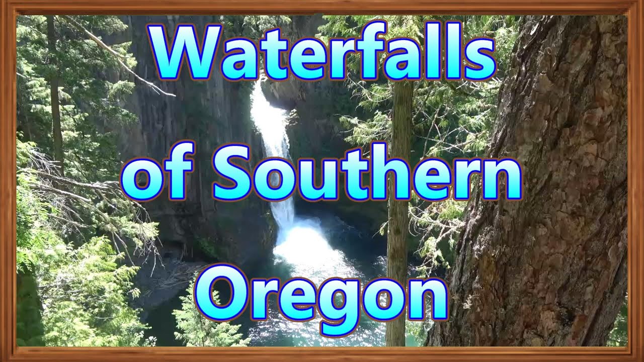 Waterfalls of Southern Oregon - Rogue Umpqua Scenic Byway