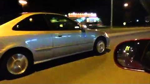 Civic sir b16a2 mugen twin loop muffler em1